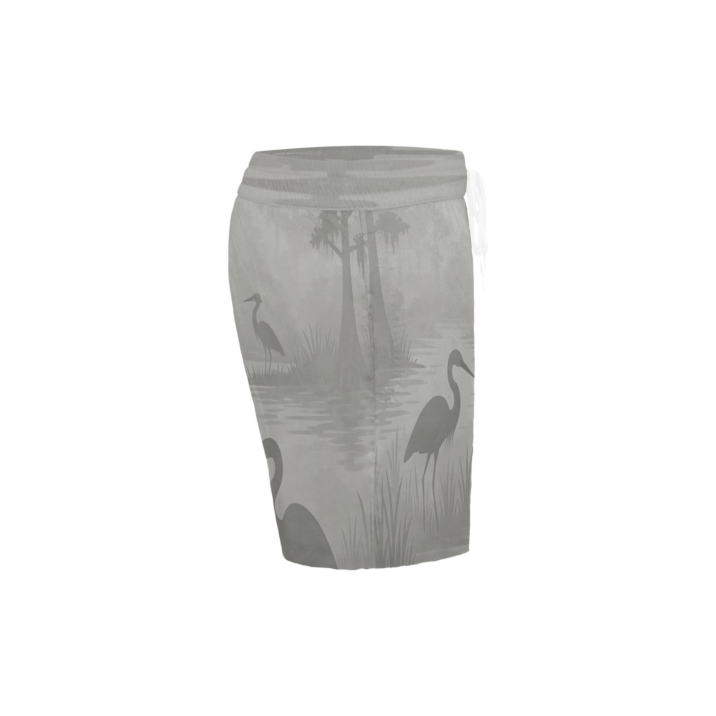 Florida Survival Everglade Veil Collection Mid-Length Swim Shorts