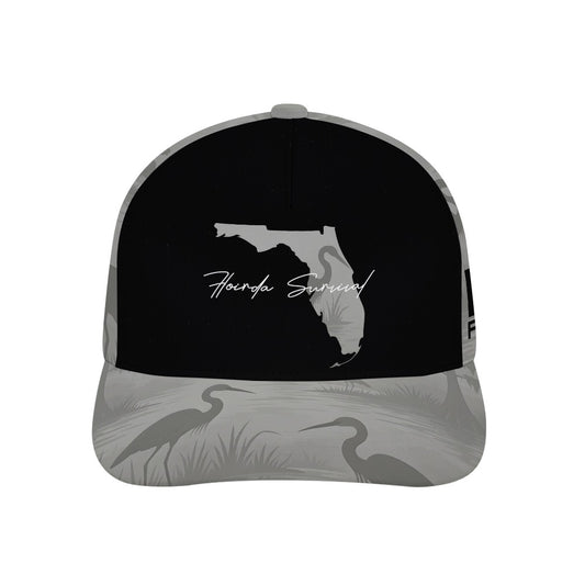 Florida Survival Everglade Veil Collection Baseball Cap