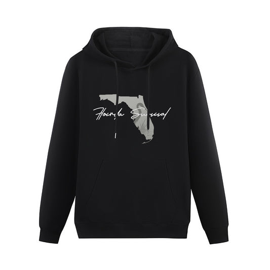 Florida Survival Everglade Veil Collection Hooded Sweatshirt