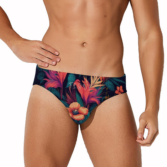 Florida Survival Tropical Garden Collection Men’s Swim Briefs