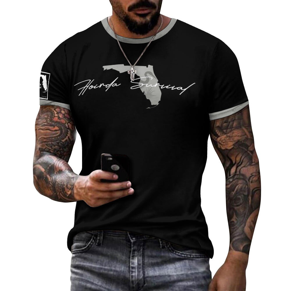 Florida Survival Everglade Veil Collection Pure Cotton T-Shirt