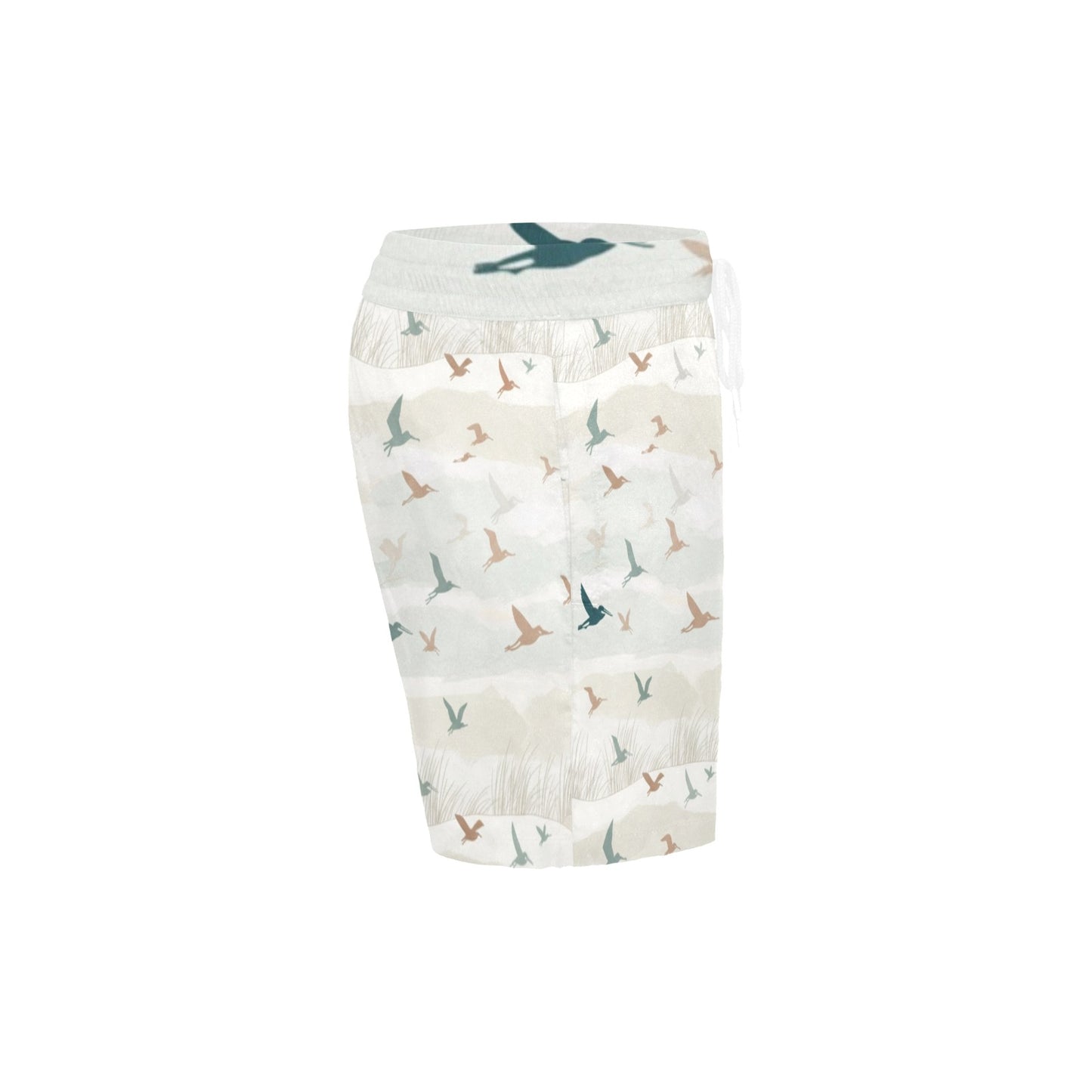 Florida Survival Coastal Migration Collection Men's Mid-Length Swim Shorts
