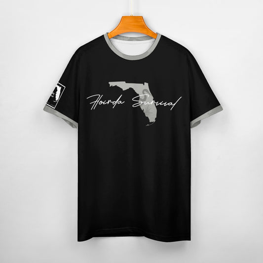 Florida Survival Everglade Veil Collection Pure Cotton T-Shirt
