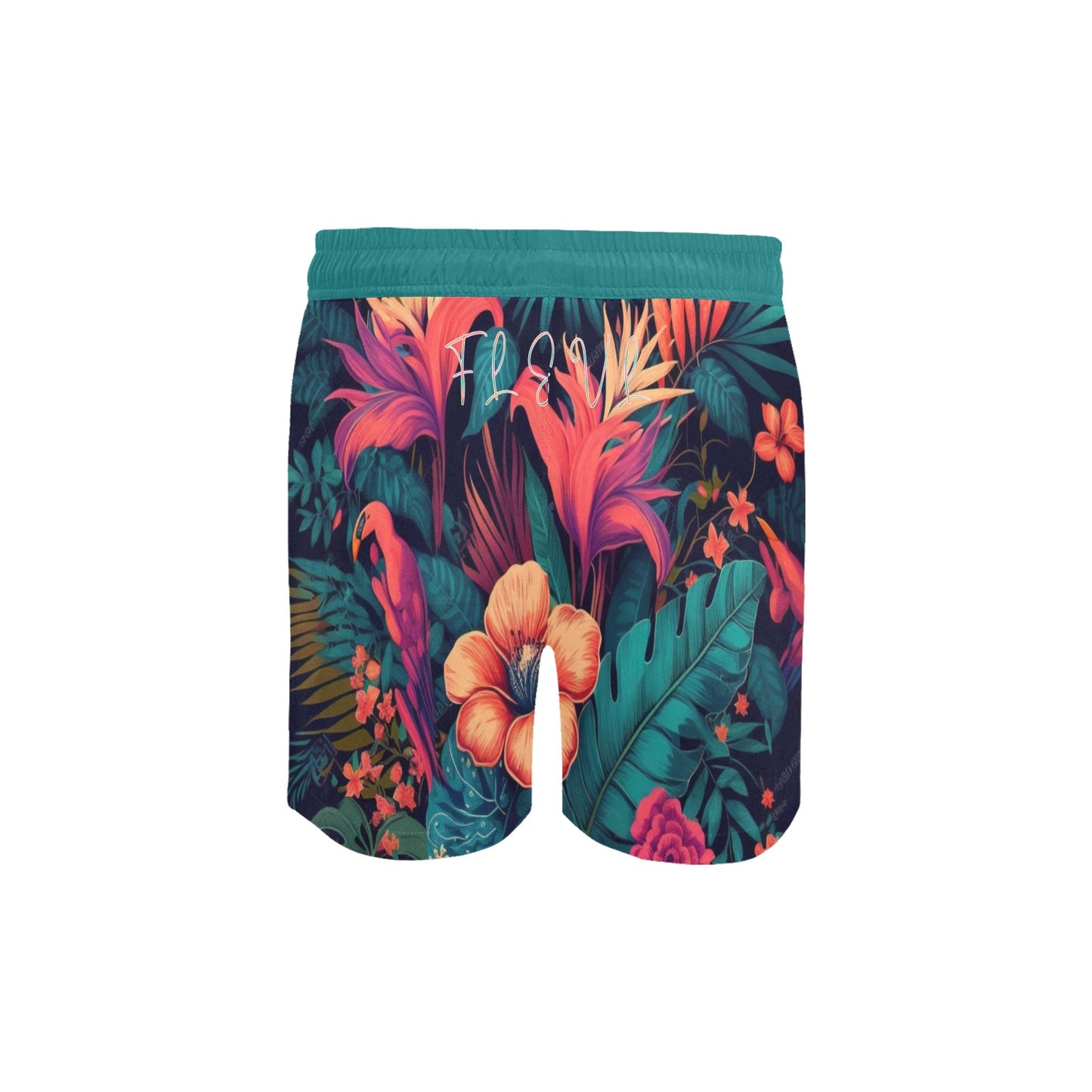 Florida Survival Tropical Garden Collection Men's Swim Shorts