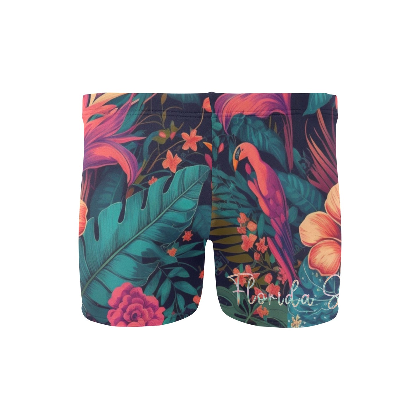 Florida Survival Tropical Garden Collection Men’s Swimming Trunks