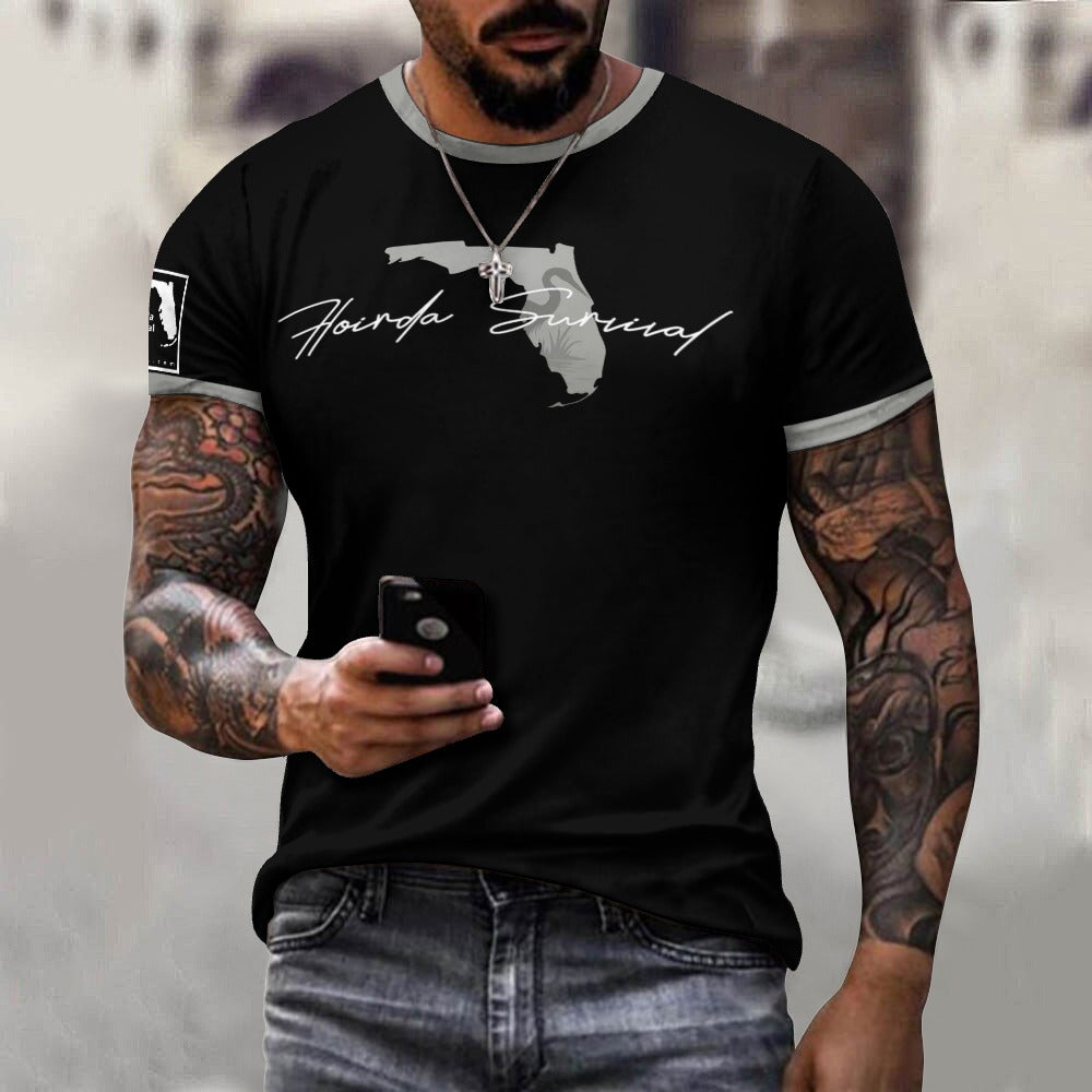 Florida Survival Everglade Veil Collection Pure Cotton T-Shirt