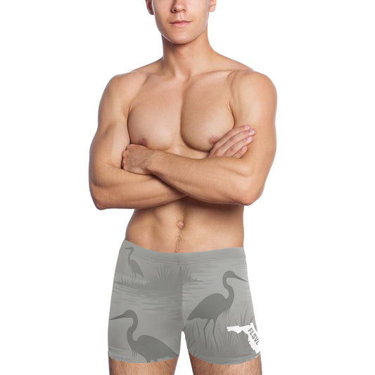 Florida Survival Everglade Veil Collection Men’s Swimming Trunks