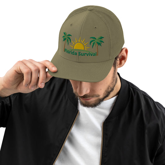 Sunrise Trucker Cap