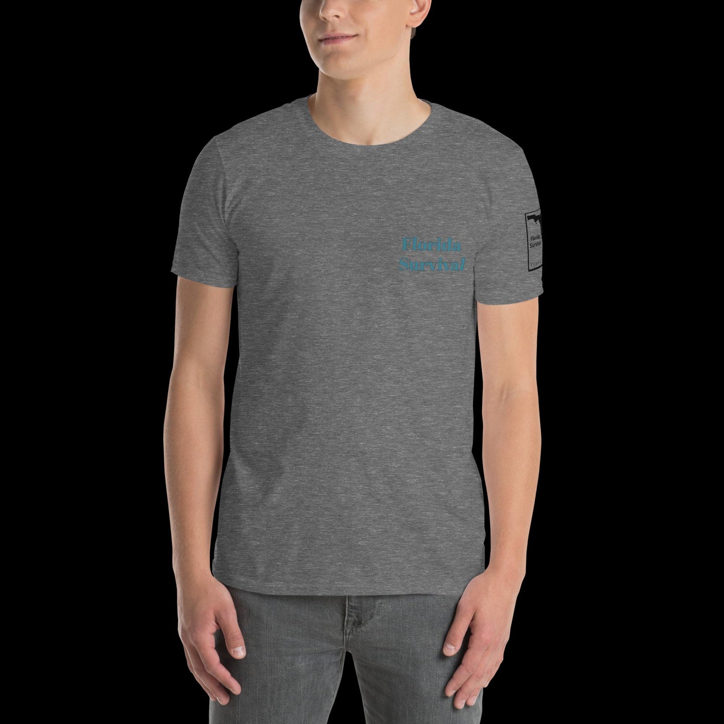 Florida Lifestyle Short-Sleeve Unisex T-Shirt