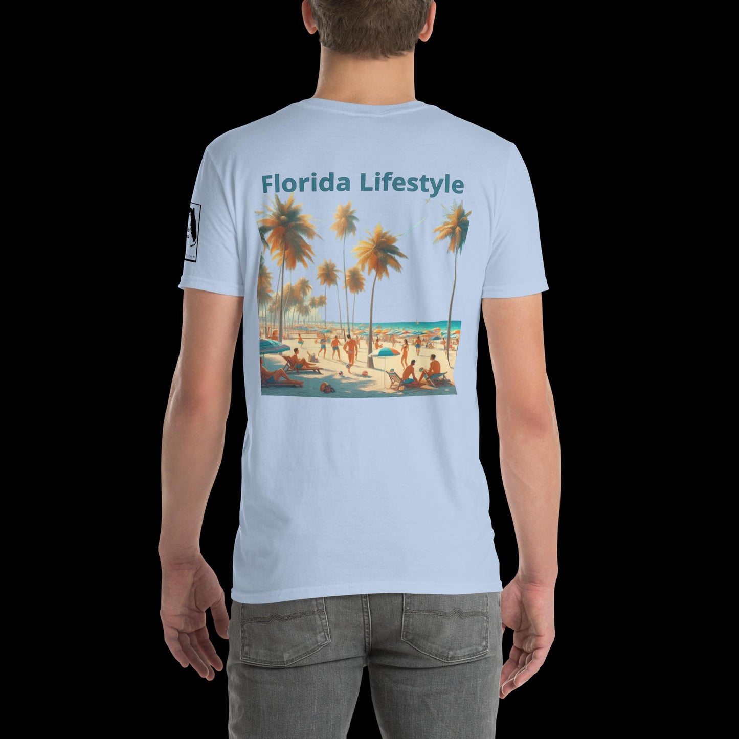 Florida Lifestyle Short-Sleeve Unisex T-Shirt