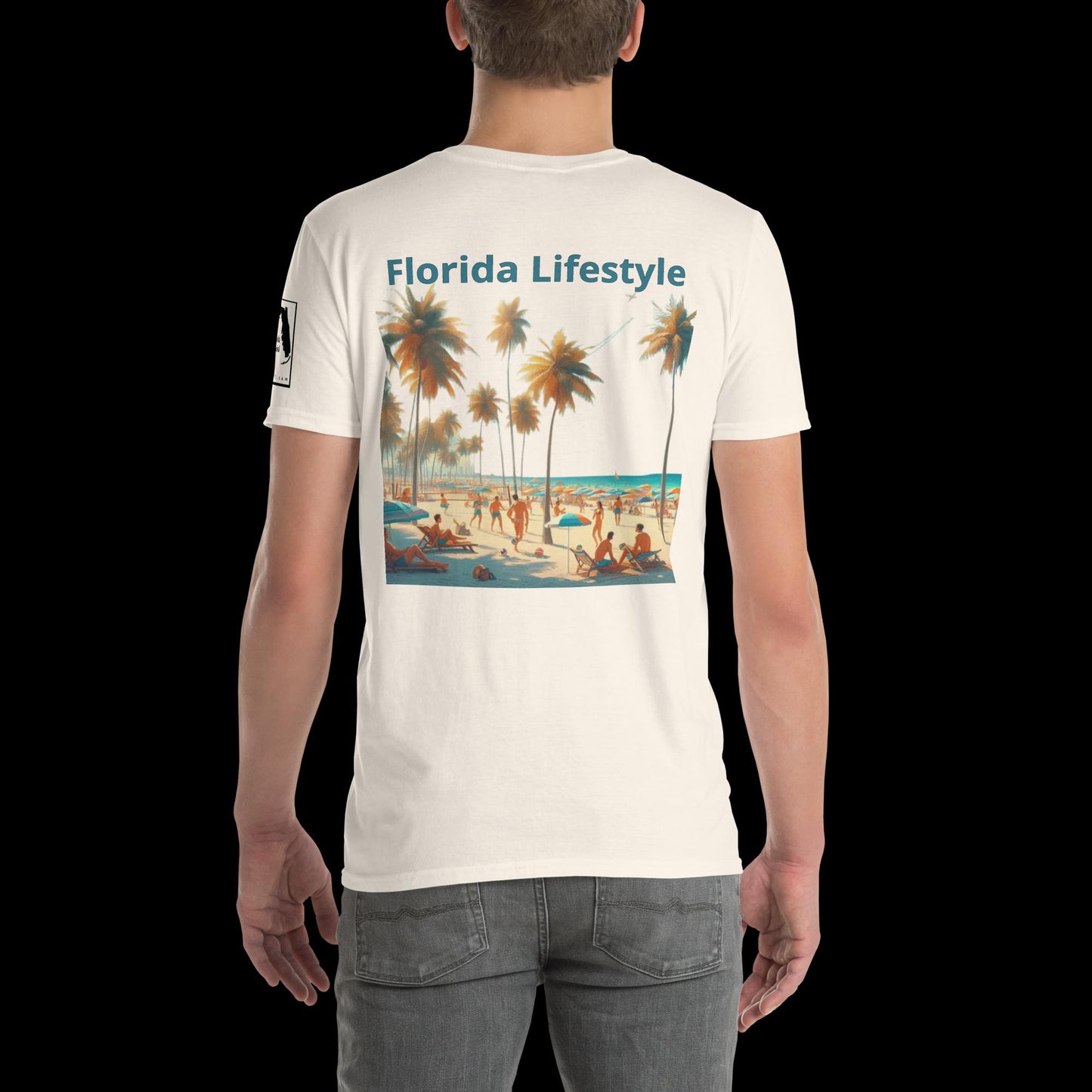 Florida Lifestyle Short-Sleeve Unisex T-Shirt