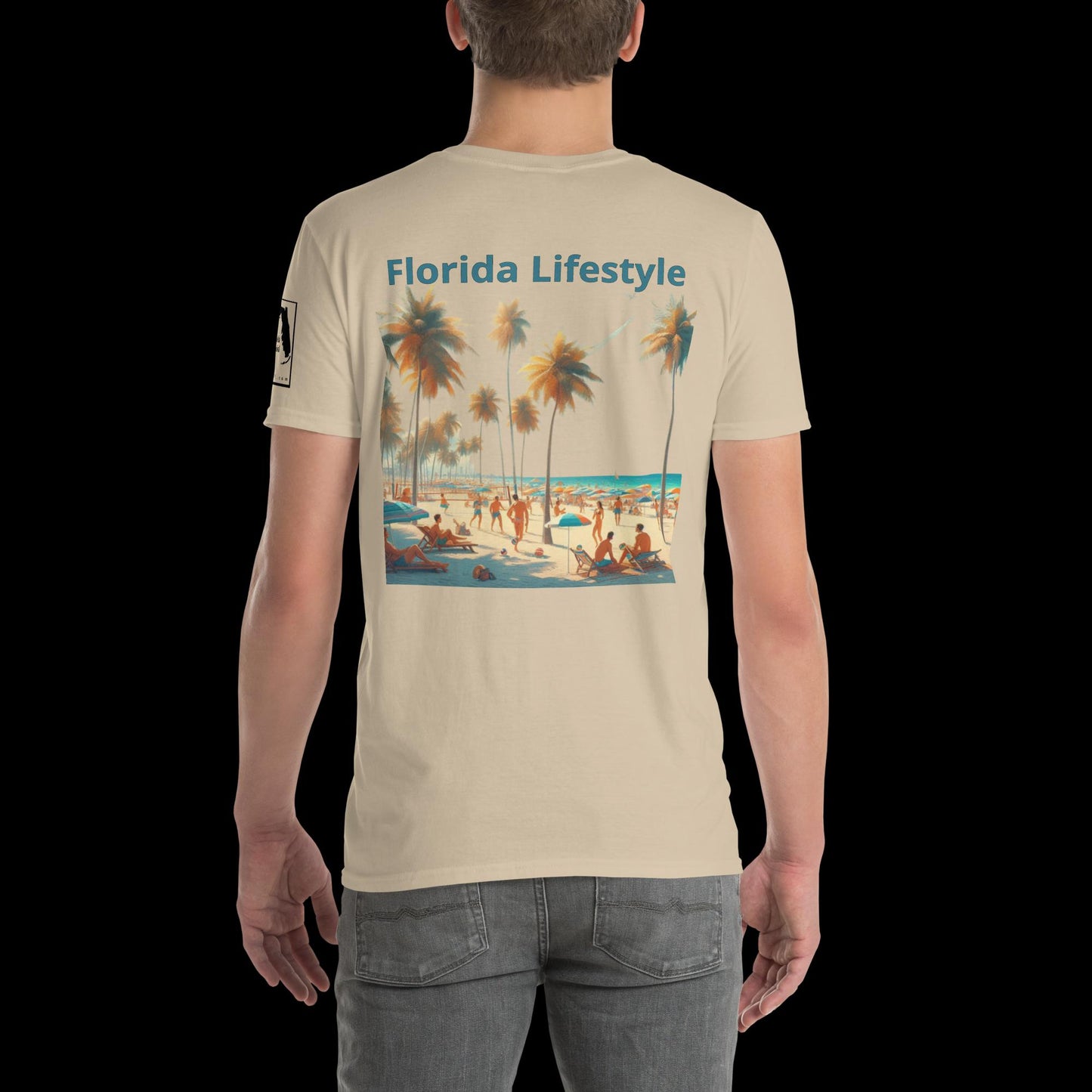 Florida Lifestyle Short-Sleeve Unisex T-Shirt