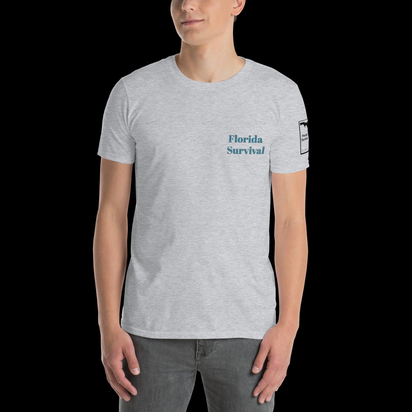 Florida Lifestyle Short-Sleeve Unisex T-Shirt