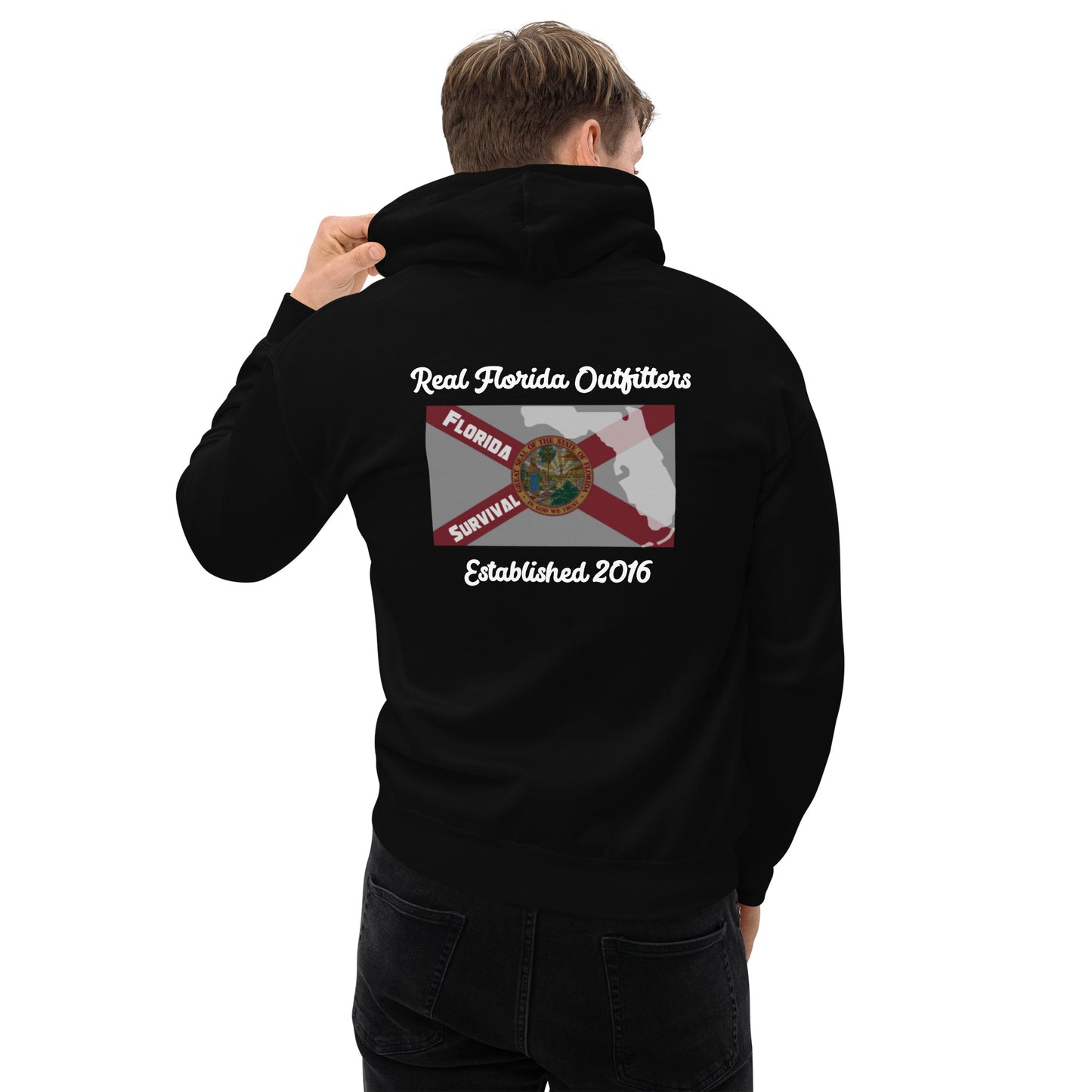 Real Florida Outfitter Unisex Hoodie