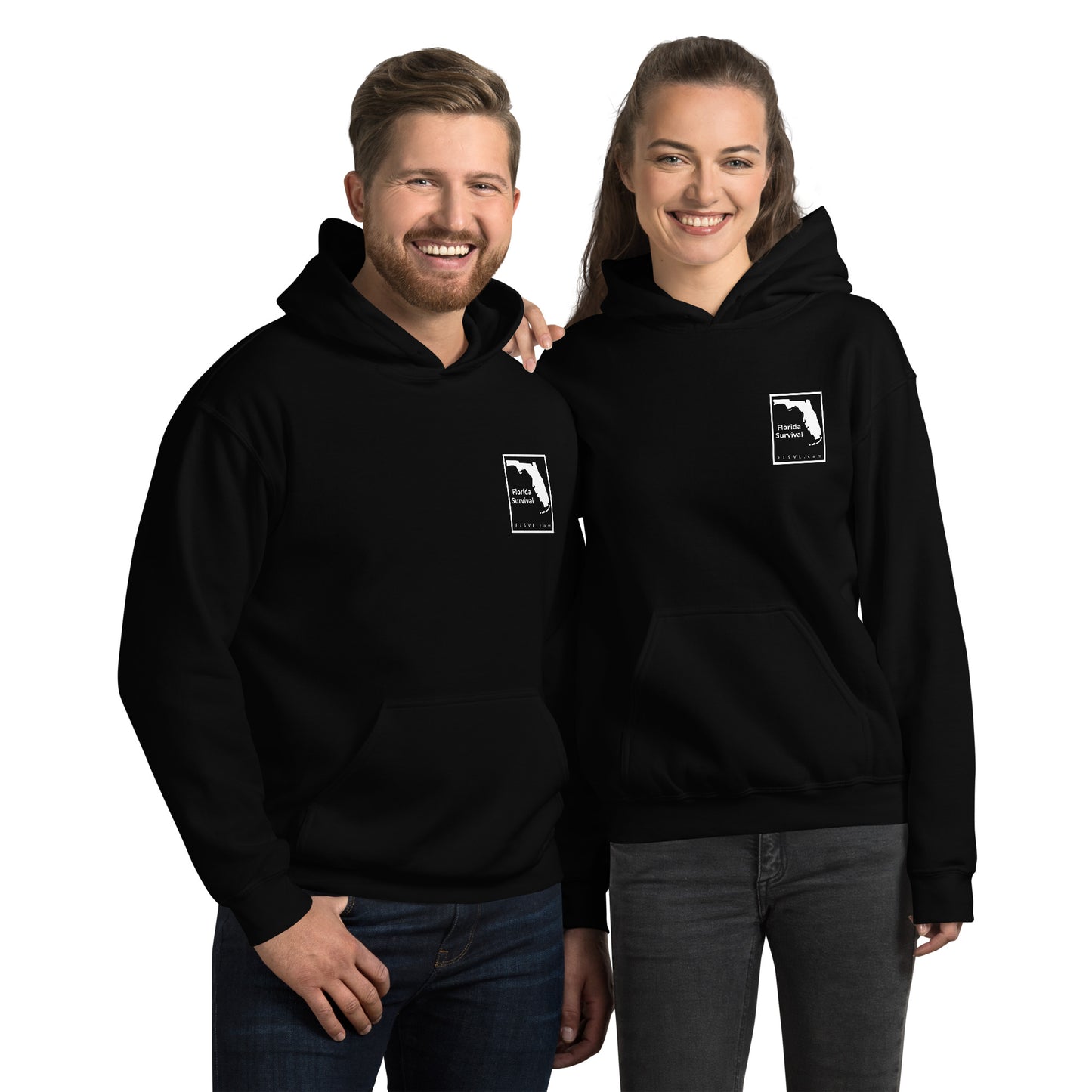 Real Florida Outfitter Unisex Hoodie