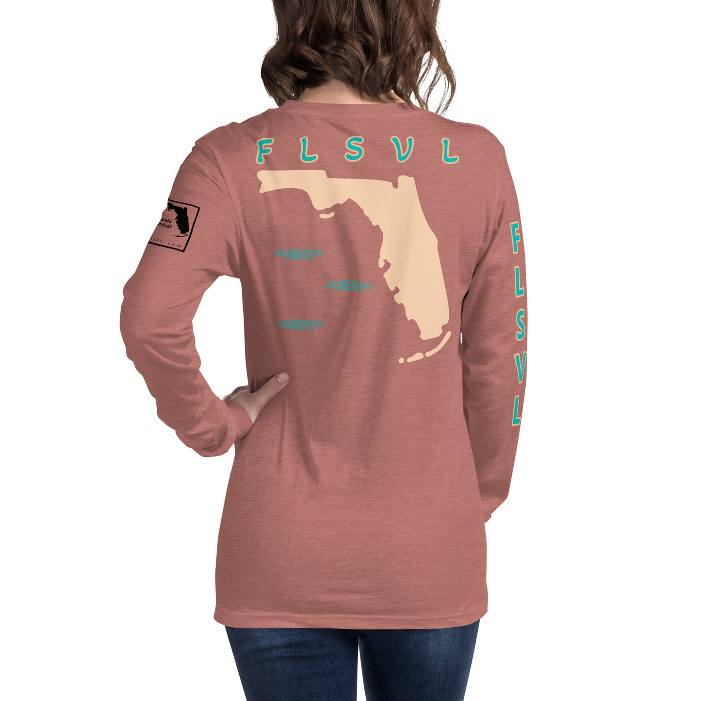 Unisex Long Sleeve Compass Tee